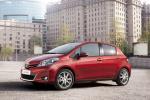 Toyota Yaris 2012 года